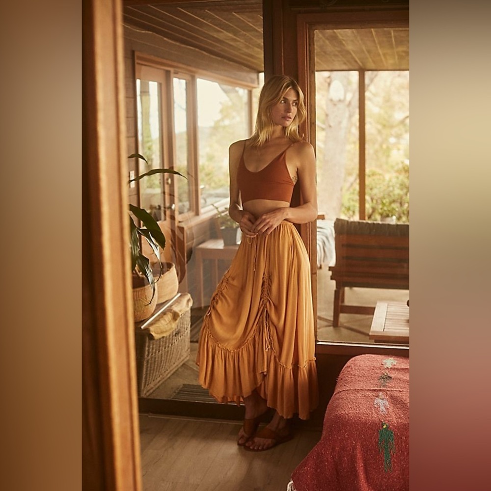 Free People | El Sol Convertible Maxi Skirt